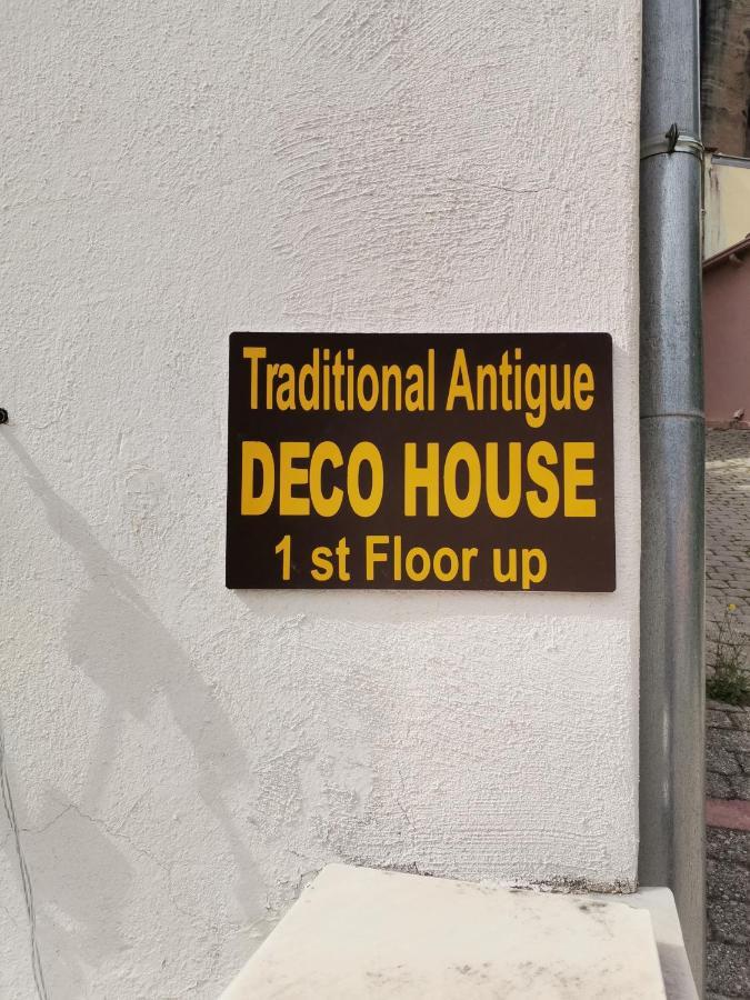 Traditional Antique Deco House Kalambaka Exterior foto